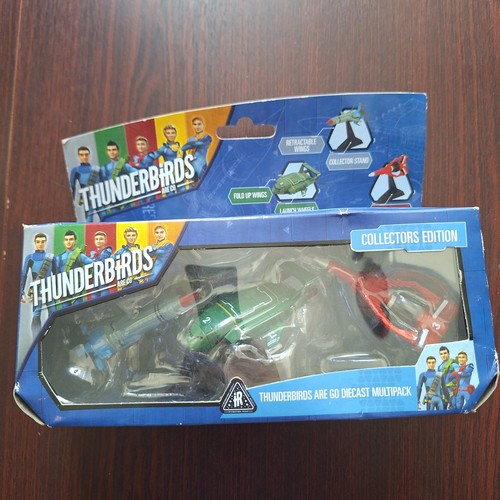Thunderbirds are diecast - thunderbirds,