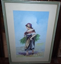 Acquarello Antico Firmato