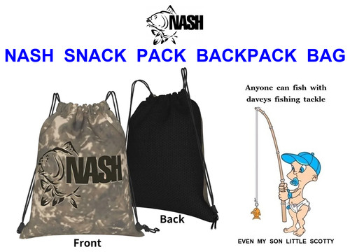 Nash snack pack zaino per - snack,