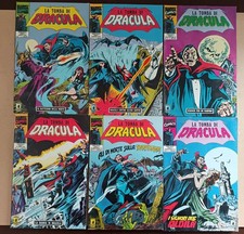 THE TOMB OF DRACULA 1/6