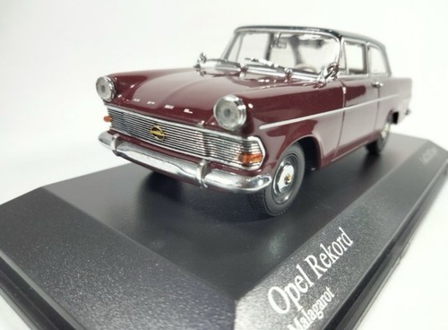 Minichamps opel rekord - opel, p2