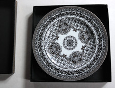 Piatto VERSACE per Rosenthal sogg. Margueterie - cm 19,2