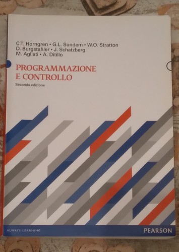 Programmazione controllo - e,