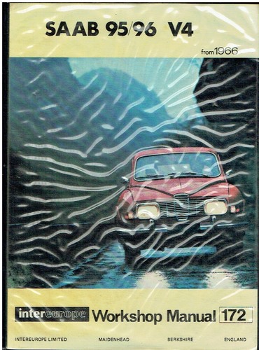 Saab berlina station - 95,