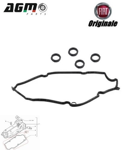 Kit guarnizioni coperchio - guarnizioni,