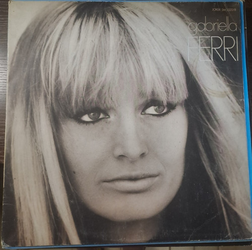 Gabriella ferri roma - lp,