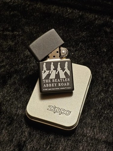 Zippo the beatles abbey - zippo, road