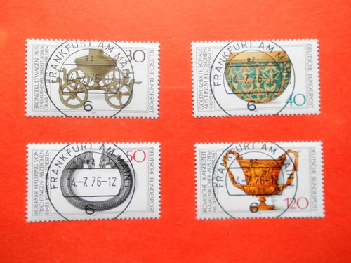 Francobolli rft 1976 beni - francobolli,