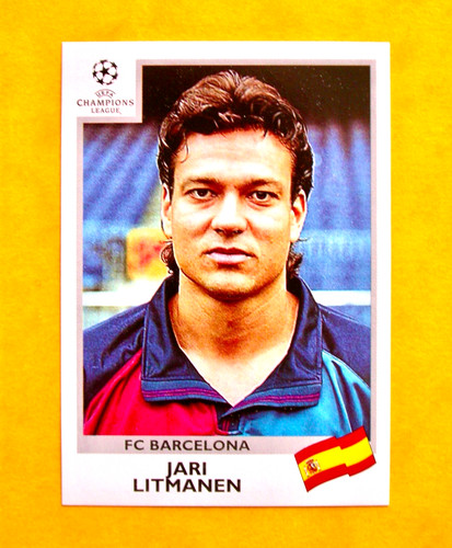 Jari litmanen f - jari, f.c