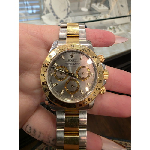 Rolex daytona 116523 slate - rolex,