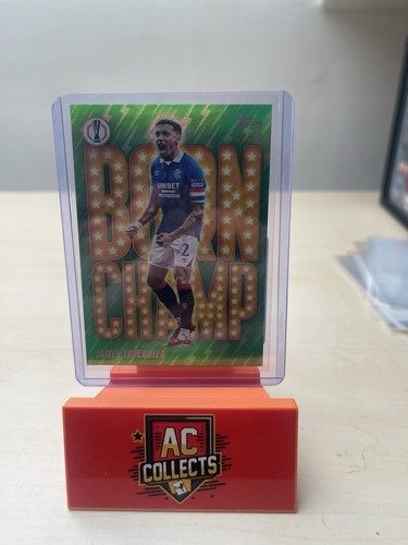 James tavernier 2025 topps - 2025-26,