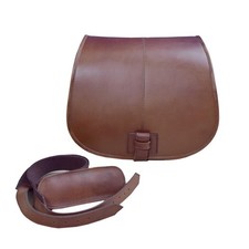 Borsa pelle per cartucce di - pelle,