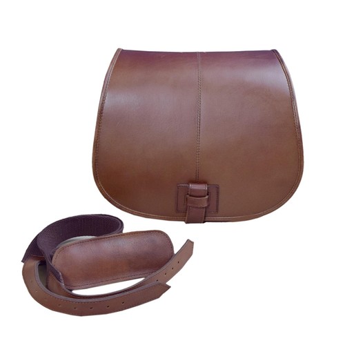 Borsa pelle per cartucce - borsa,