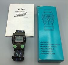 Eschenbach altimeter clock barometer thermometer AT301 