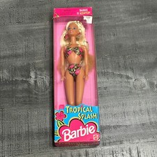 Barbie Tropical Splash bambola Mattel 1994 #12446 nuova