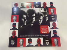 LP U2 TWO HEARTS BEAT AS