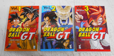 DRAGON BALL GT 1-2-3 SERIE COPLETA STAR COMICS NUOVI PERFETTI!!!
