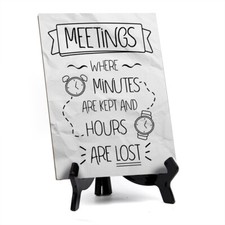 Meetings Where Minutes Are