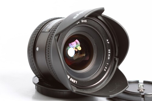 Obiettivo mamiya 645 5 35 - 645, af
