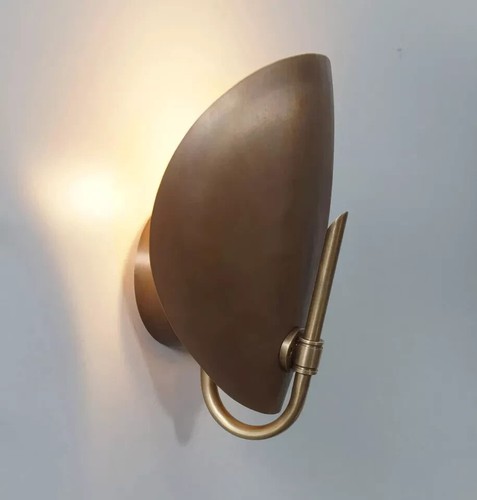 Single light curved shades - single,