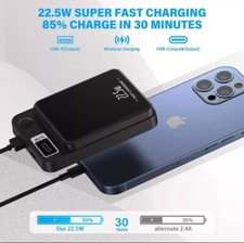2X Power Bank Wireless