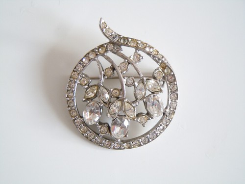 Spilla grande gioielli moda - spilla,