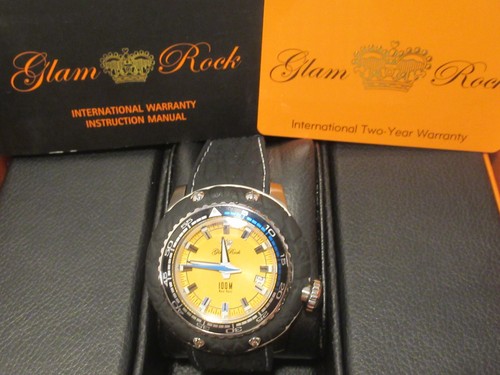 Orologio glam rock uomo 100m - glam,