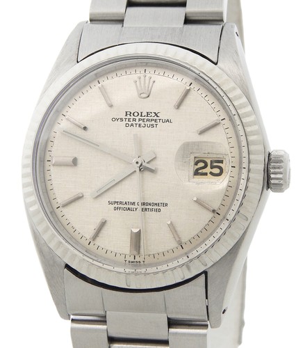 Rolex datejust 1601 - rolex,