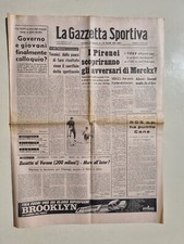GAZZETTA DELLO SPORT 9 JULY