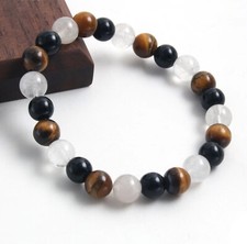 Bracciale in pietra elastico