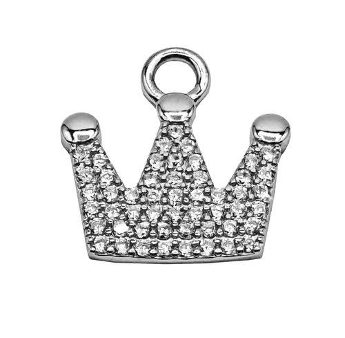 Ciondolo pendente corona - ciondolo,