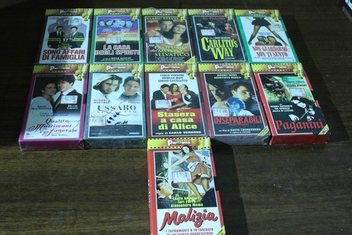 Vhs grandi film panorama - film, di