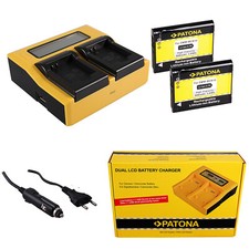 2x Batteria Patona +