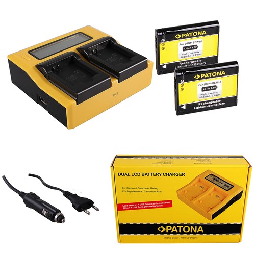 Batteria patona - batteria, +