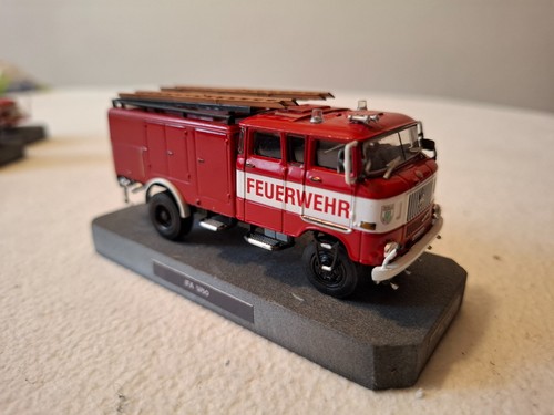 Ifa w50 camion vigili del - 1/72,