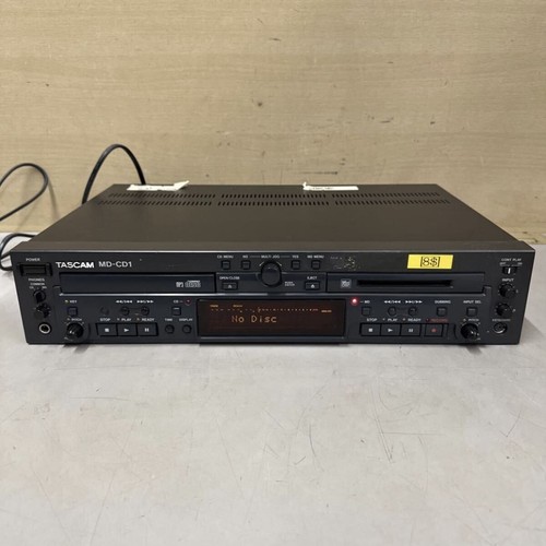 Tascam cd1 lettore - tascam, md-cd1