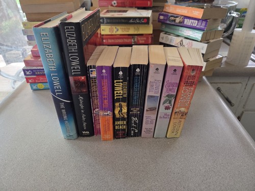 Elizabeth lowell lot - , of