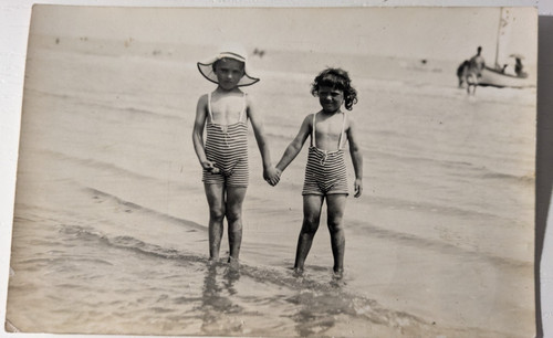 Foto cartolina 1913 bambini - foto, in