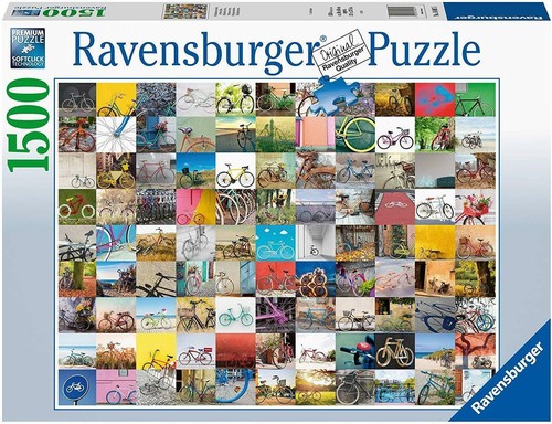 Puzzle 1500 biciclette - puzzle,