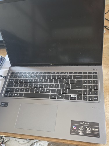 Notebook acer swift - swift, 16