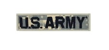 Patch Toppa Scritta US Army