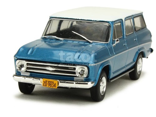 Chevrolet veraneio luxe 1971 - veraneio, s