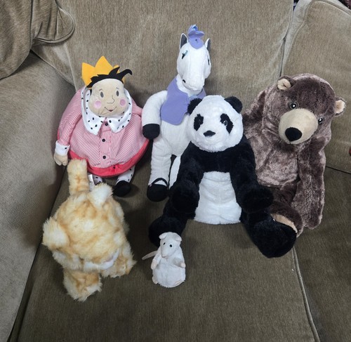 Lotto peluche ikea - peluche, kramig