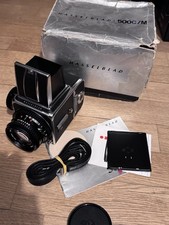 HASSELBLAD 500CM KIT with CARL ZEISS CT* 80 F2.8 BOXED