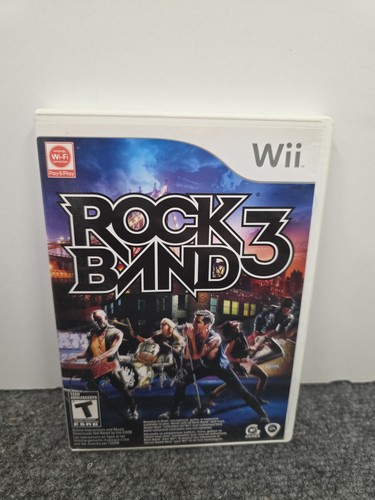 Rock band nintendo wii - rock,