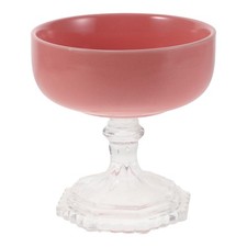  Piedistallo Ciotola Piatti Snack Vassoio Da Portata Per Insalata