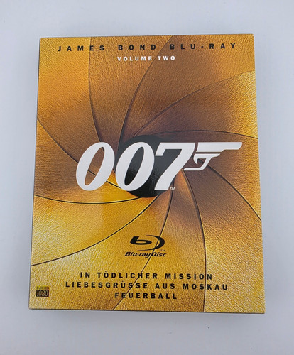 James bond 007 - 007, blu-ray