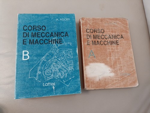 Corso meccanica macchine - di,