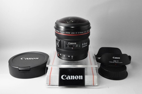 Canon 15mm 4l fisheye - canon, 8-15mm