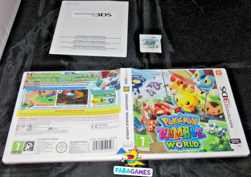 3ds pokemon rumble world per - rumble,